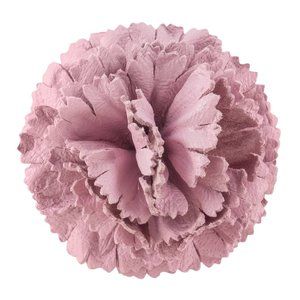 Fleur'd Pins - Pink Leather Carnation